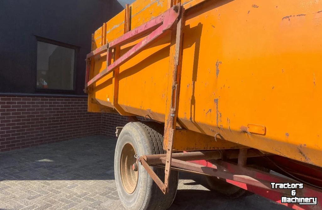 Kipper / Kiepwagen / Landbouwkipper Miedema HS65 kipper - kipwagen - landbouwkipper Beco Schuitema Joskin