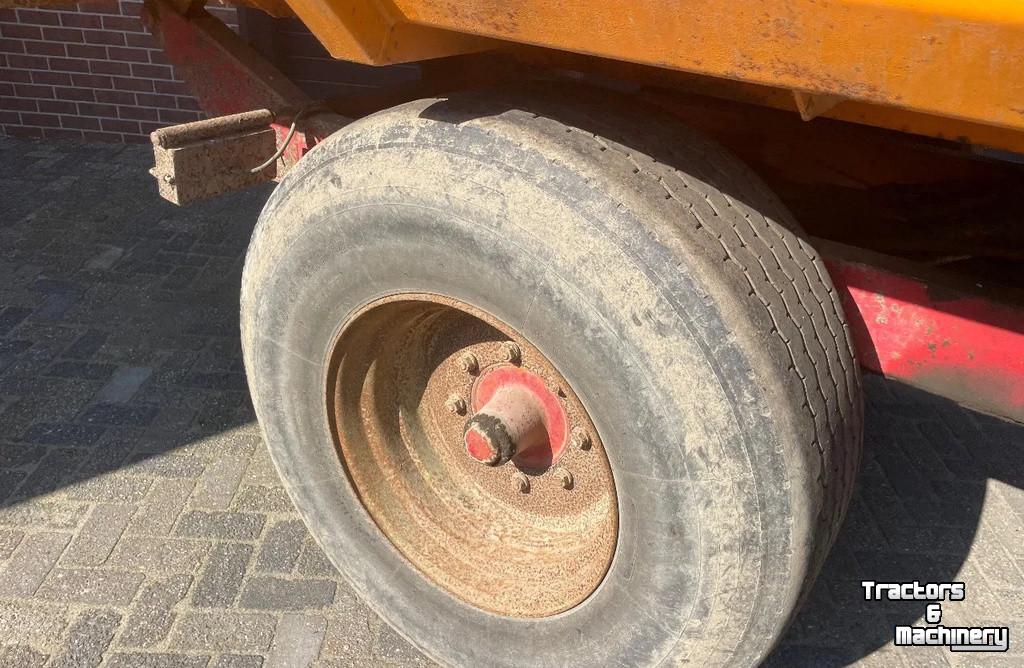 Kipper / Kiepwagen / Landbouwkipper Miedema HS65 kipper - kipwagen - landbouwkipper Beco Schuitema Joskin