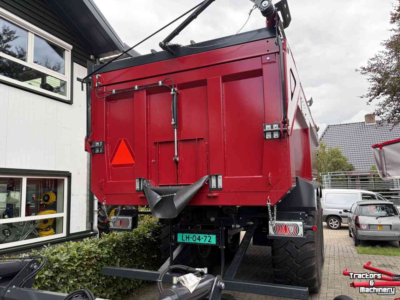Kipper / Kiepwagen / Landbouwkipper  Ferrel Kipper 185PH