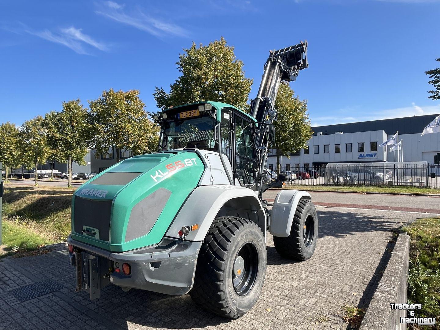 Shovel / Wiellader / Kniklader Kramer KL55.8T