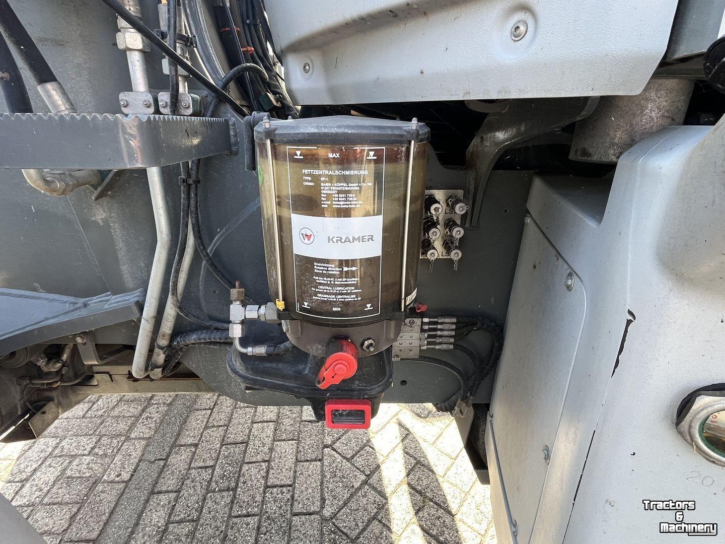 Shovel / Wiellader / Kniklader Kramer KL55.8T