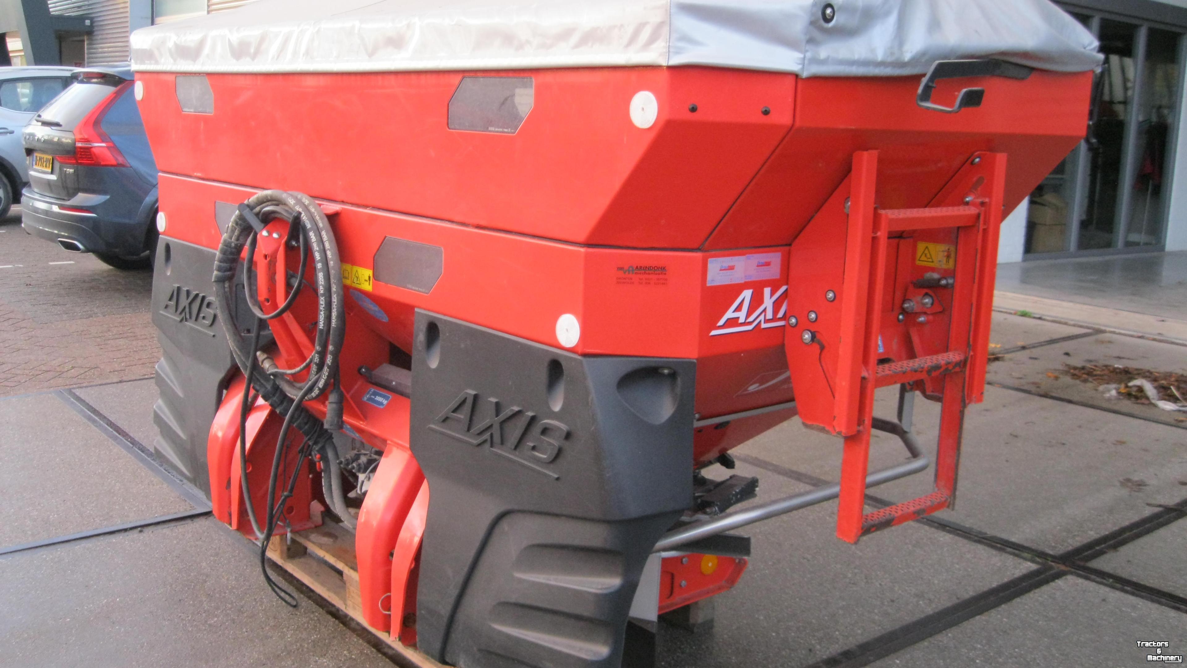 Kunstmeststrooier Rauch Axis-H 30.1 EMC