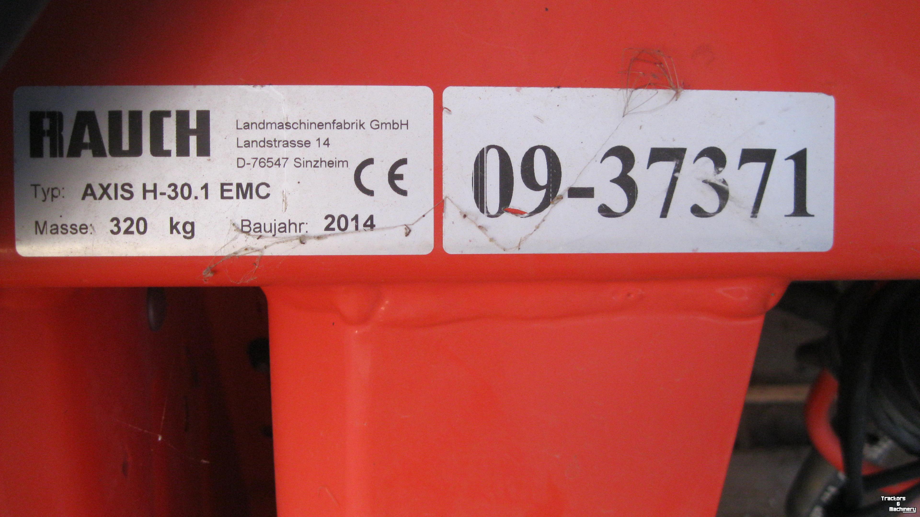 Kunstmeststrooier Rauch Axis-H 30.1 EMC