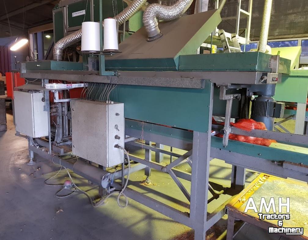 Overige inschuurmachines en toebehoren Pro-Pak BSM-1 rolverpakker links onbekend / unknown rolverpakker roll stock bagger raschelsack verpackung netzmaschine