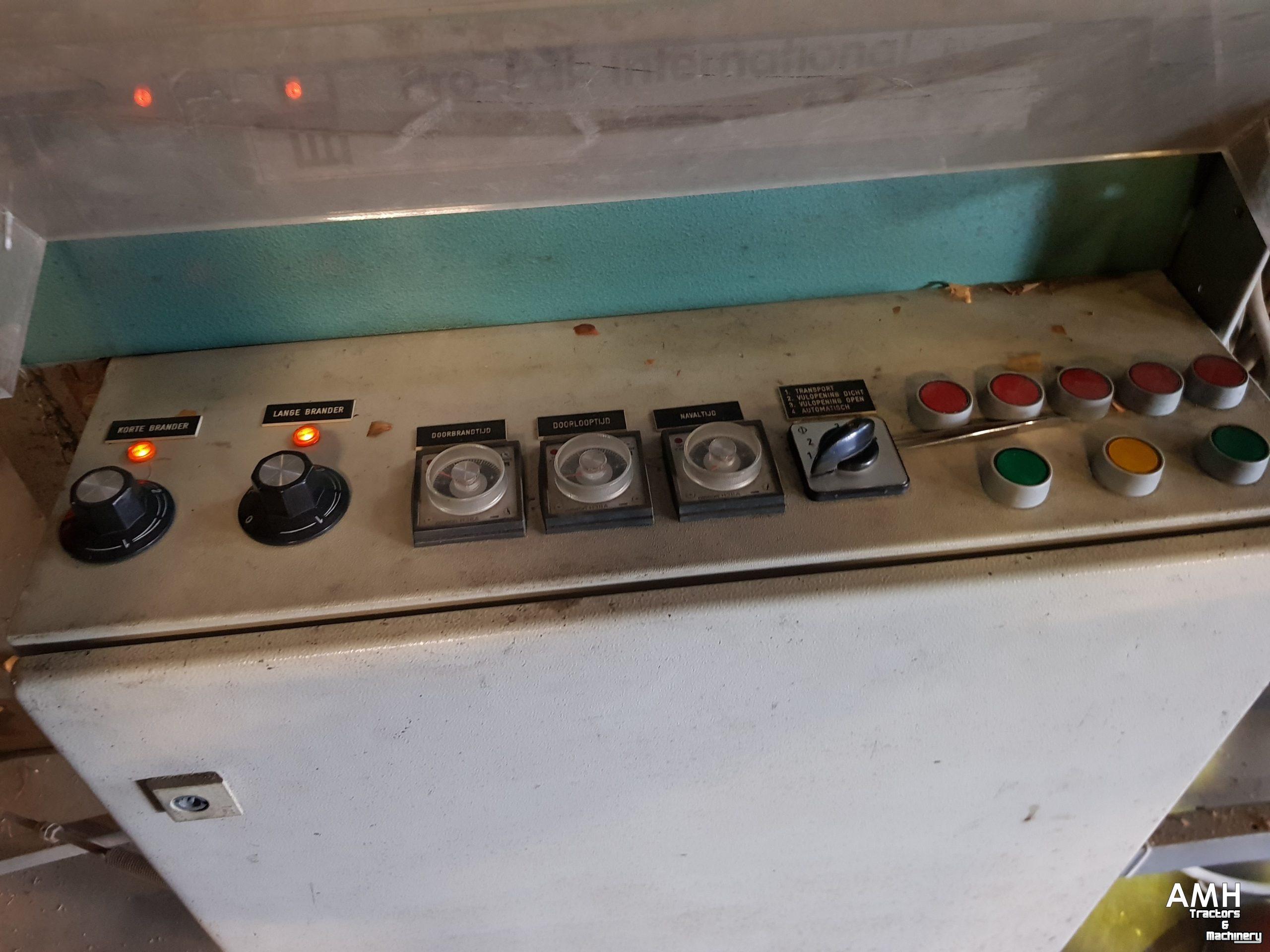 Overige inschuurmachines en toebehoren Pro-Pak BSM-1 rolverpakker links onbekend / unknown rolverpakker roll stock bagger raschelsack verpackung netzmaschine