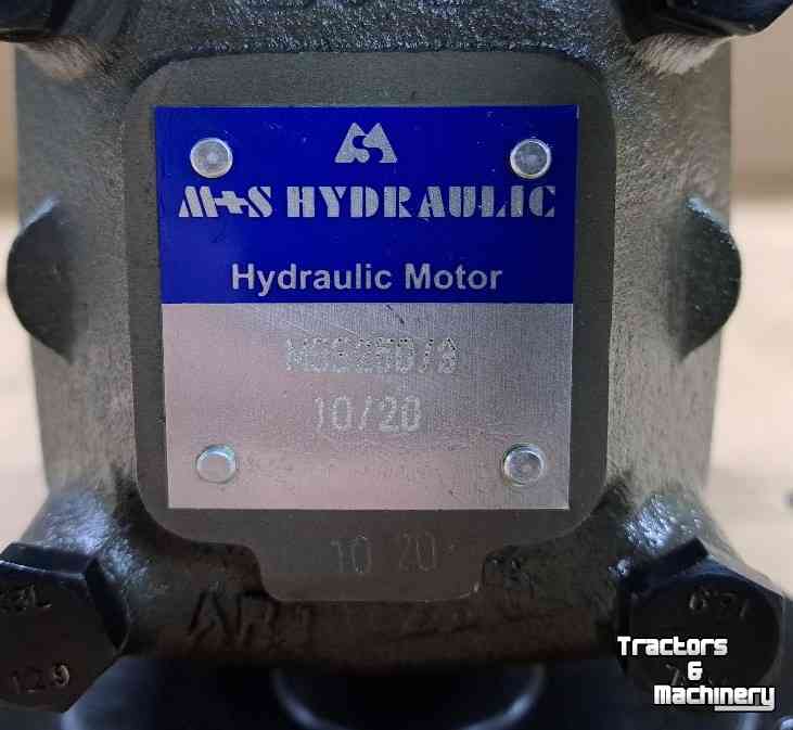 Diverse nieuwe onderdelen  M-S Hydraulic MSS 250