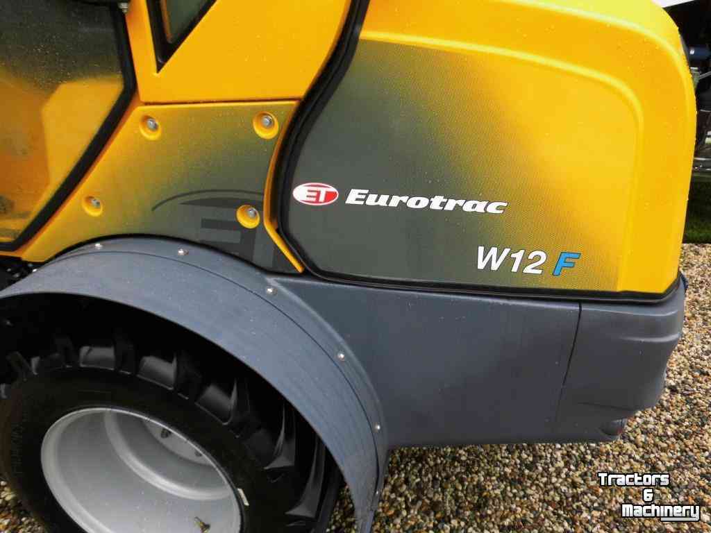 Shovel / Wiellader Eurotrac W 12 FC