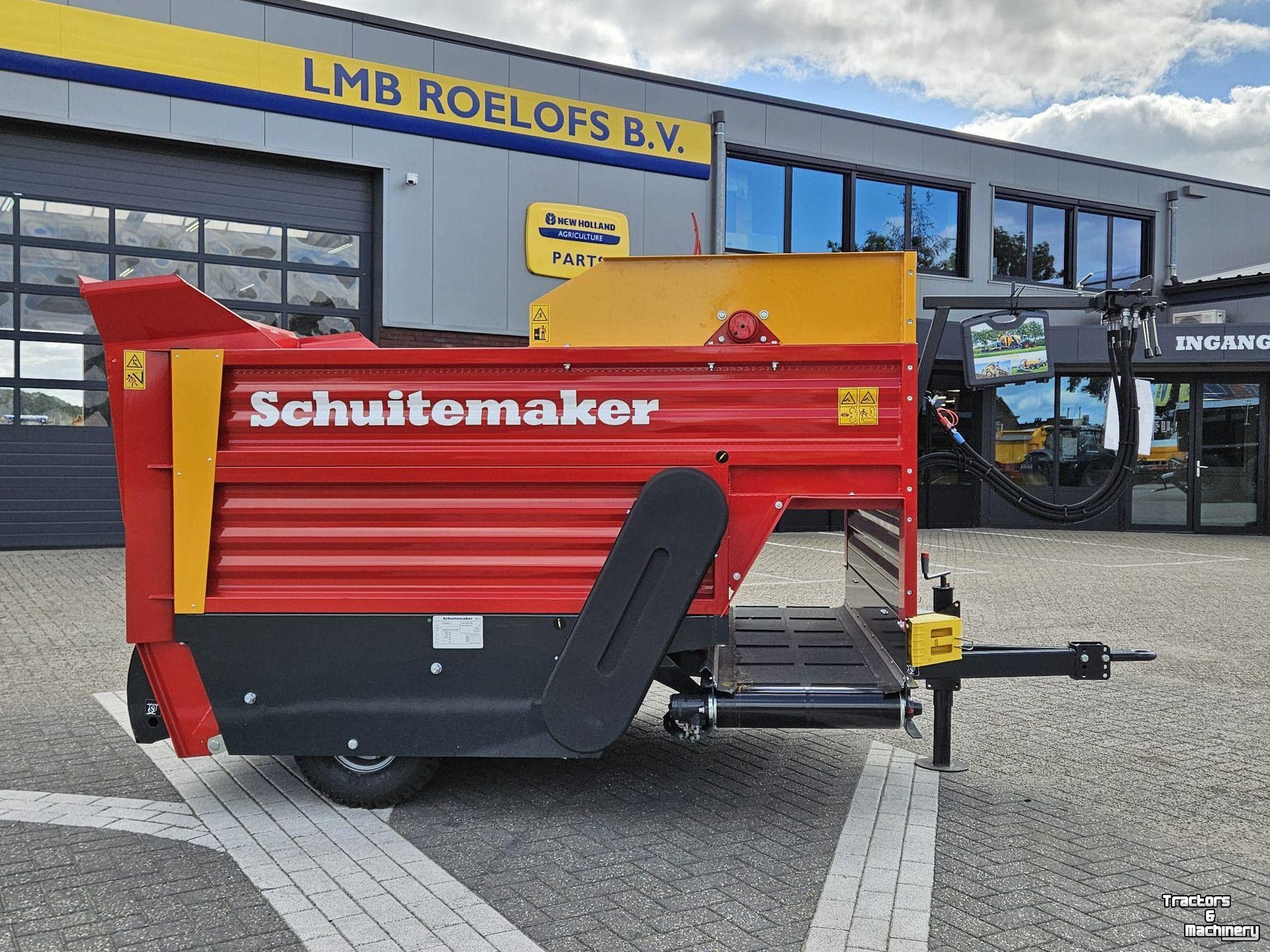 Blokkendoseerwagen Schuitemaker Amigo 20S