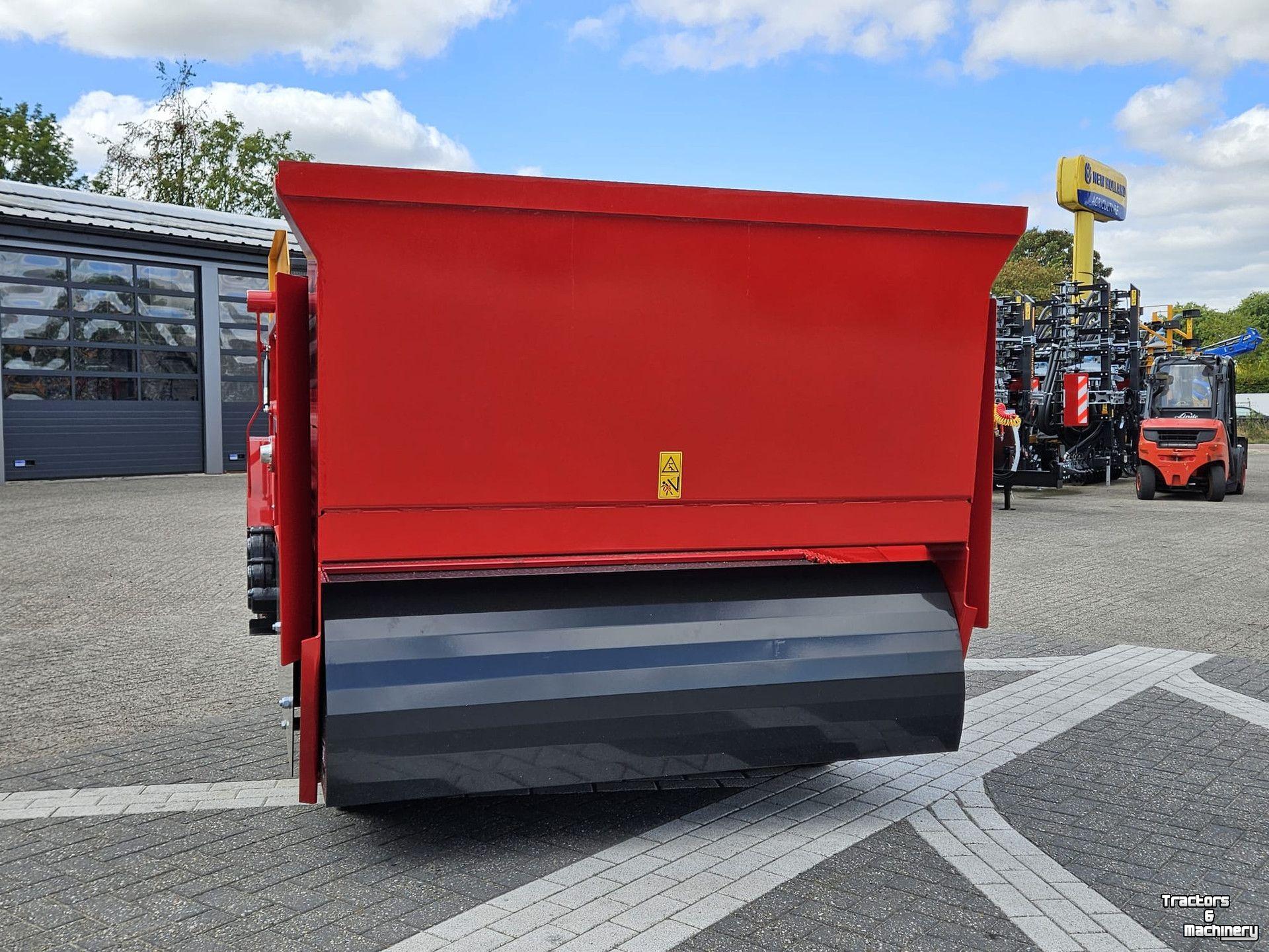 Blokkendoseerwagen Schuitemaker Amigo 20S