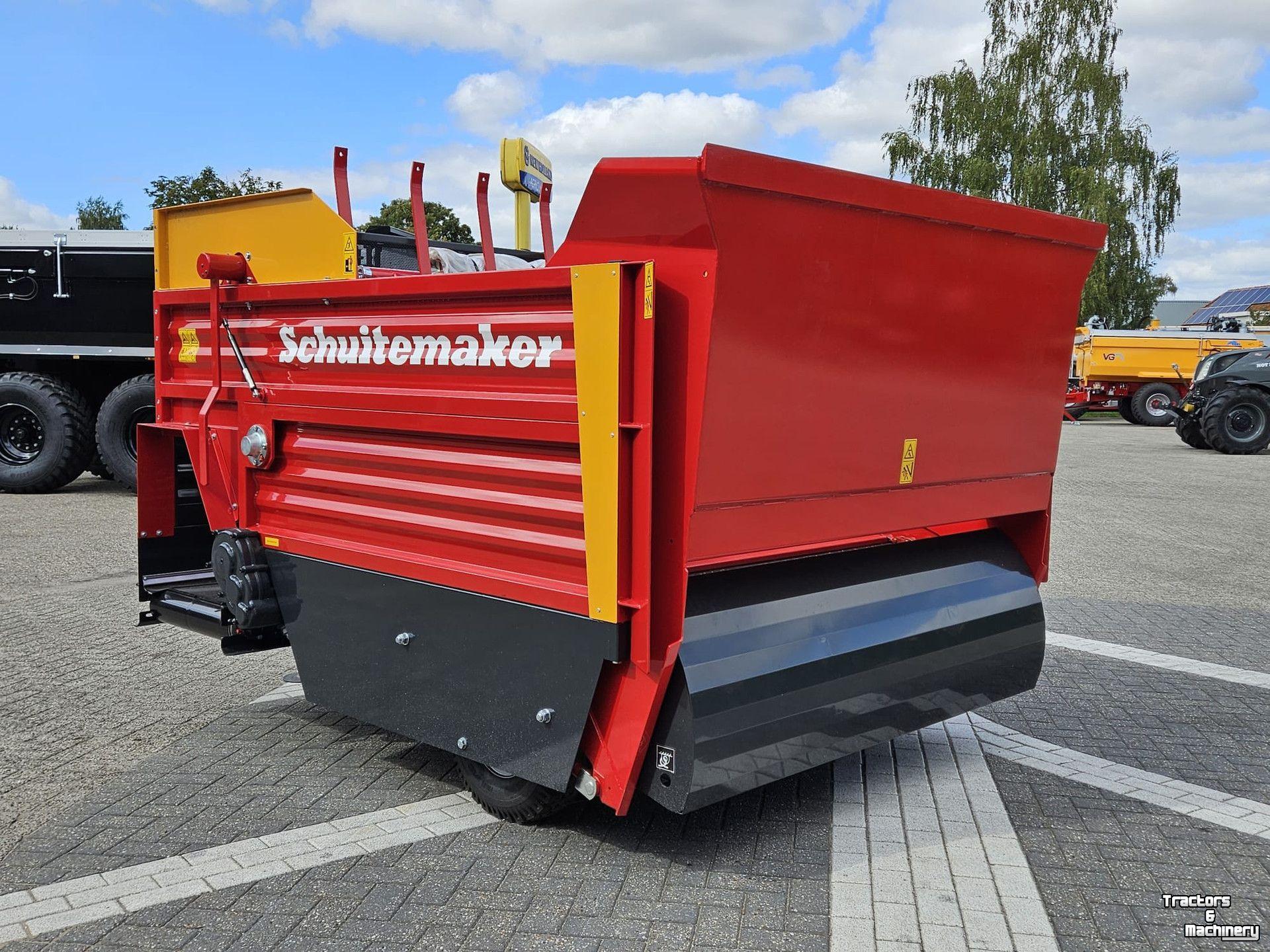 Blokkendoseerwagen Schuitemaker Amigo 20S