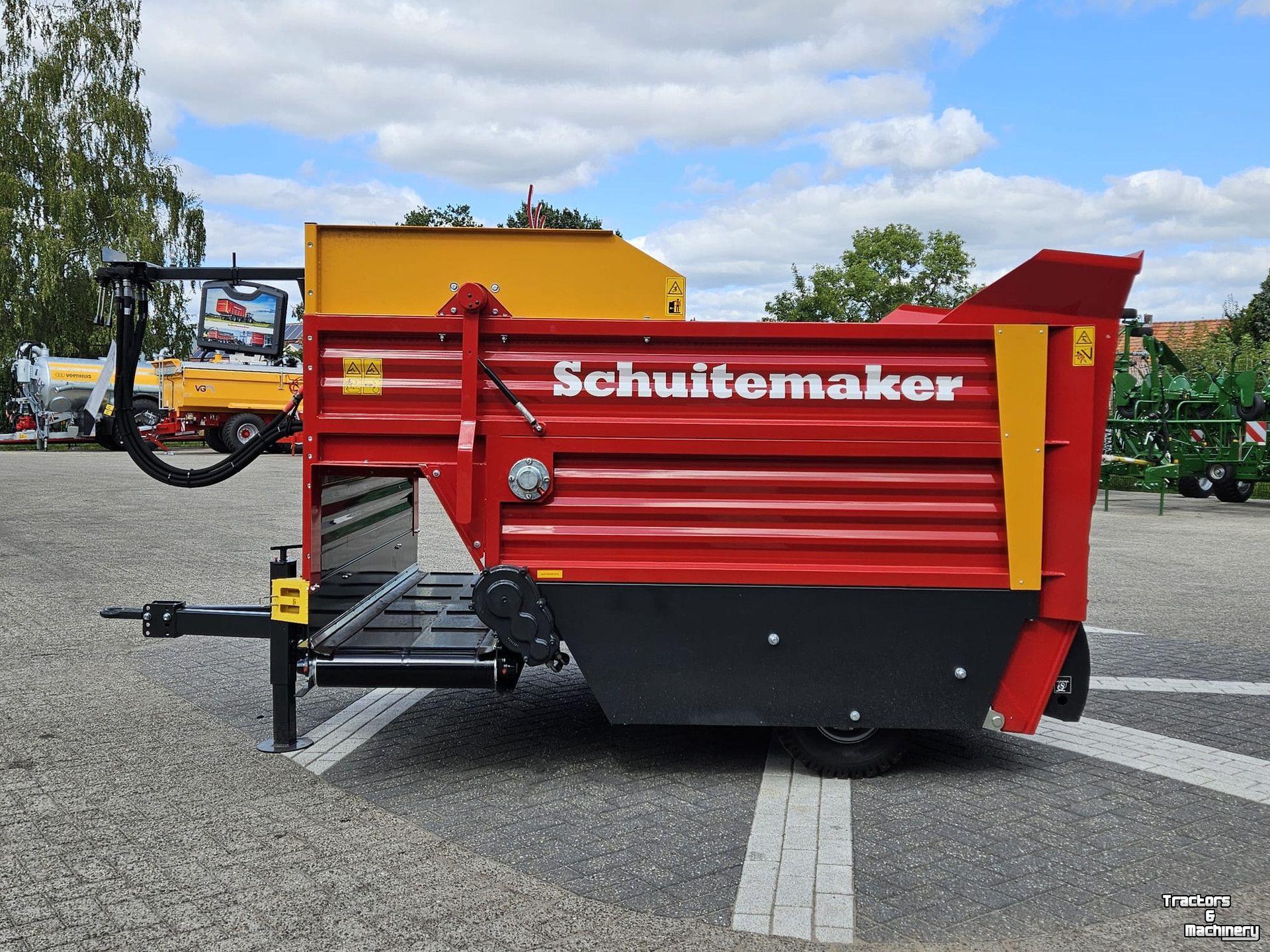 Blokkendoseerwagen Schuitemaker Amigo 20S