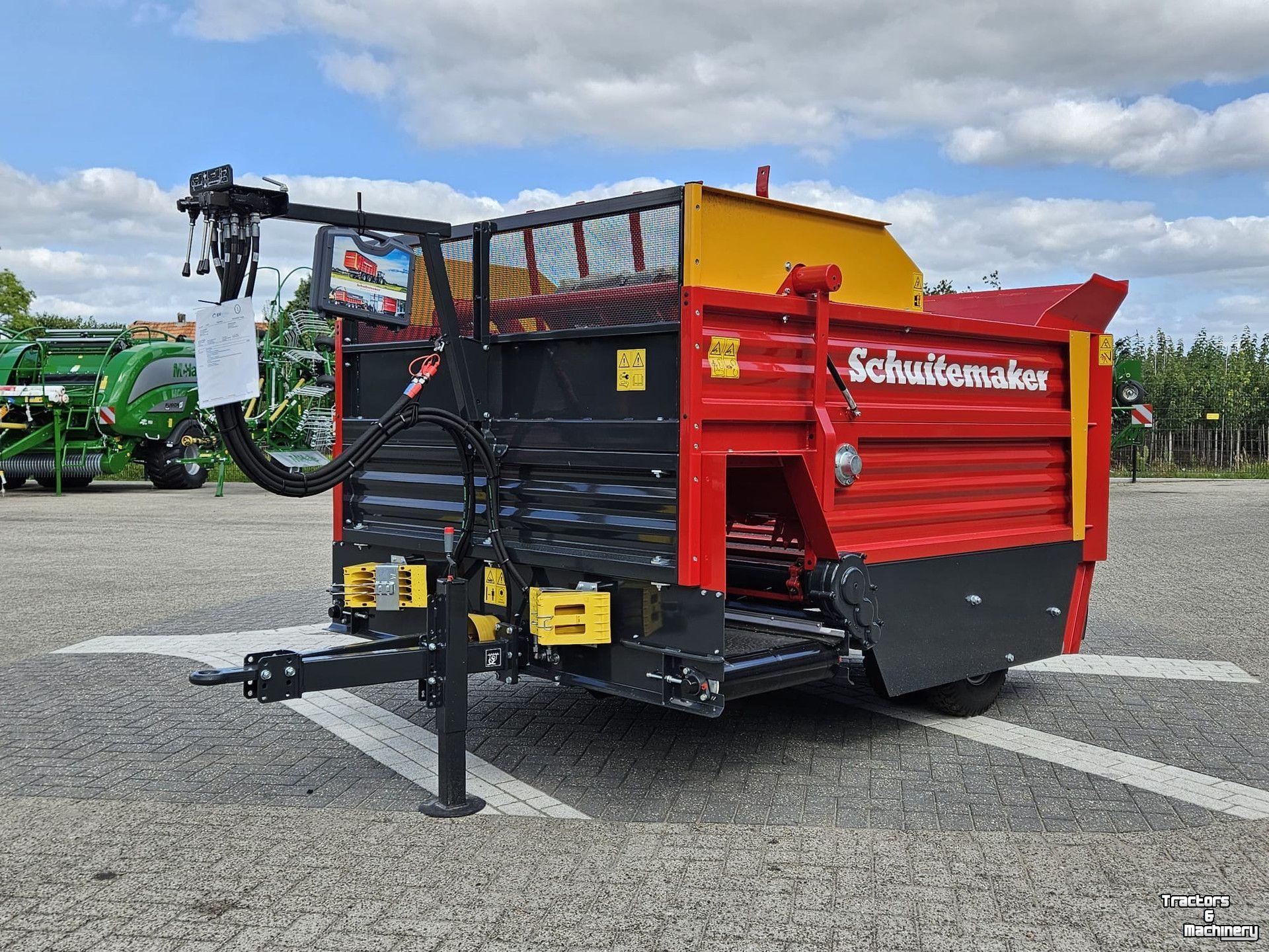 Blokkendoseerwagen Schuitemaker Amigo 20S