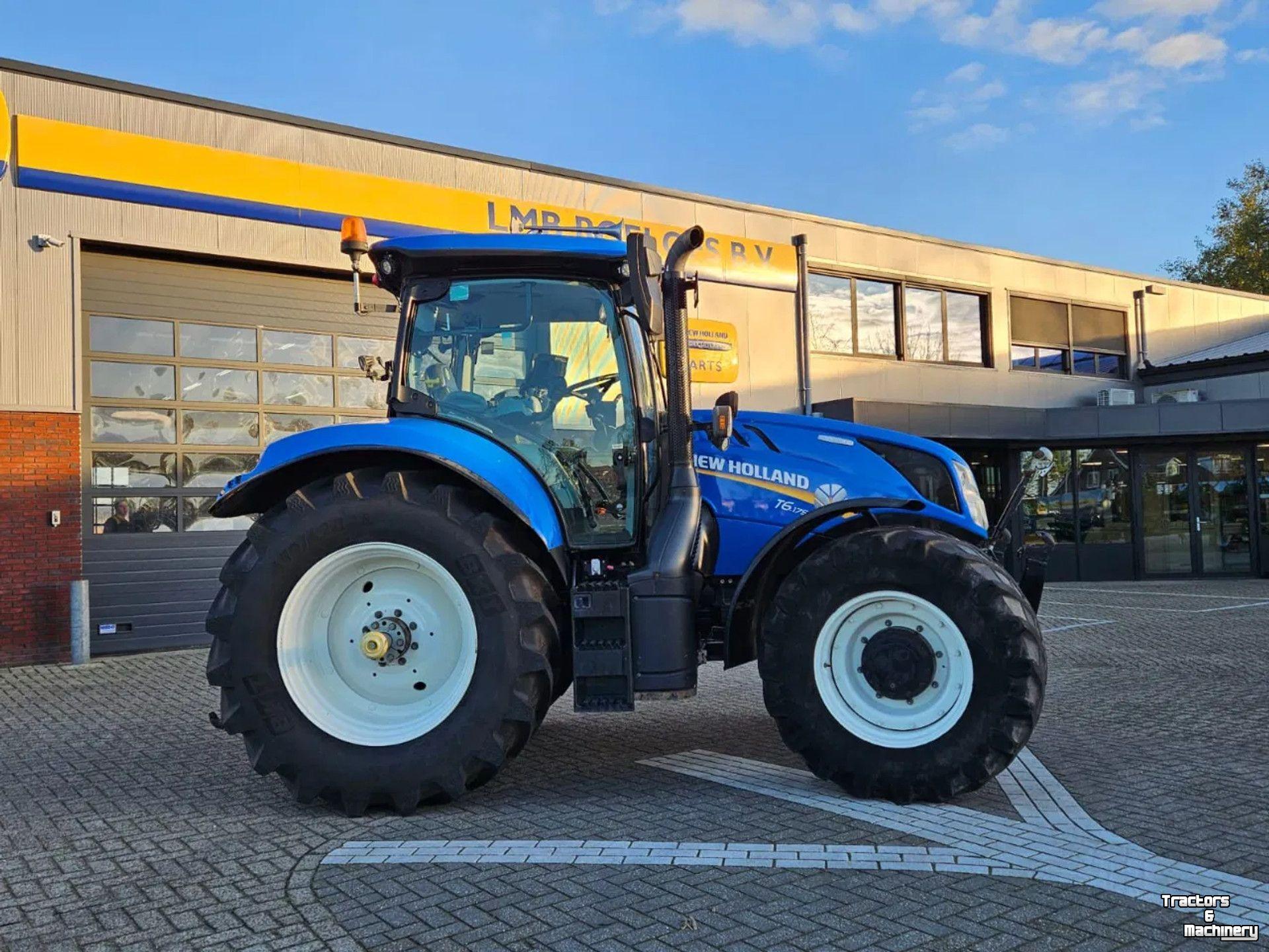 Tractor / Trekker New Holland T6.175 Dynamic command