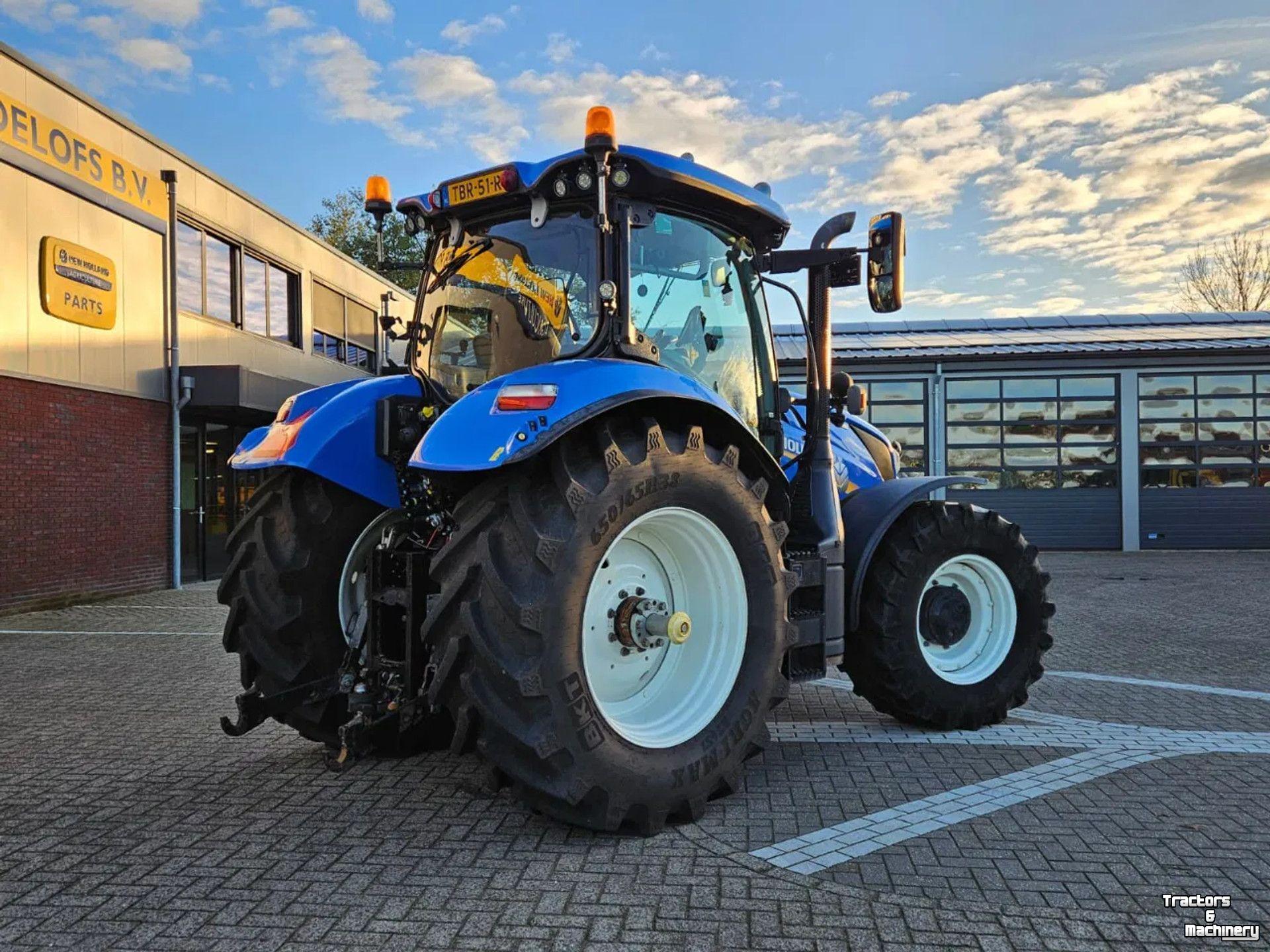 Tractor / Trekker New Holland T6.175 Dynamic command