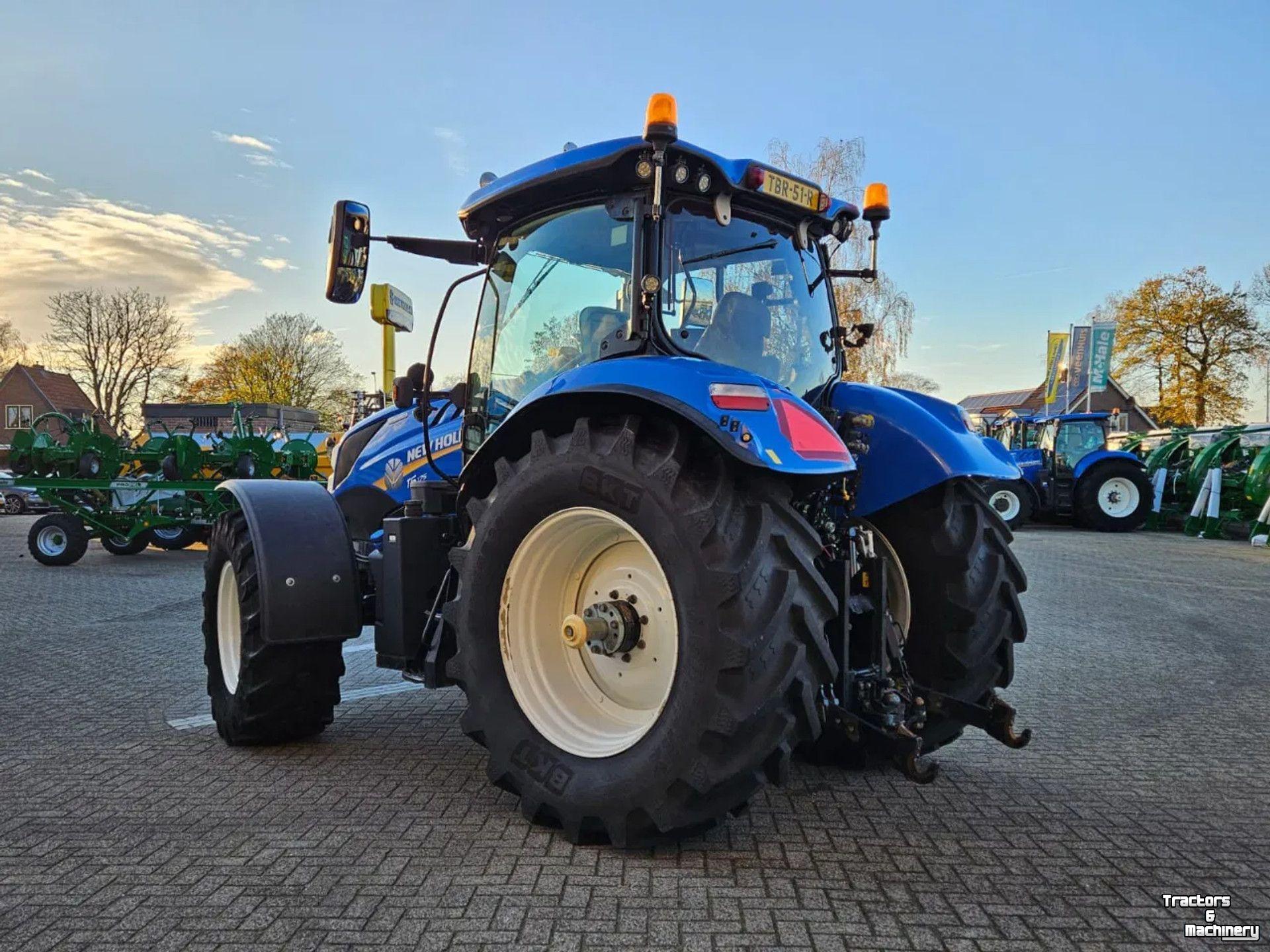 Tractor / Trekker New Holland T6.175 Dynamic command