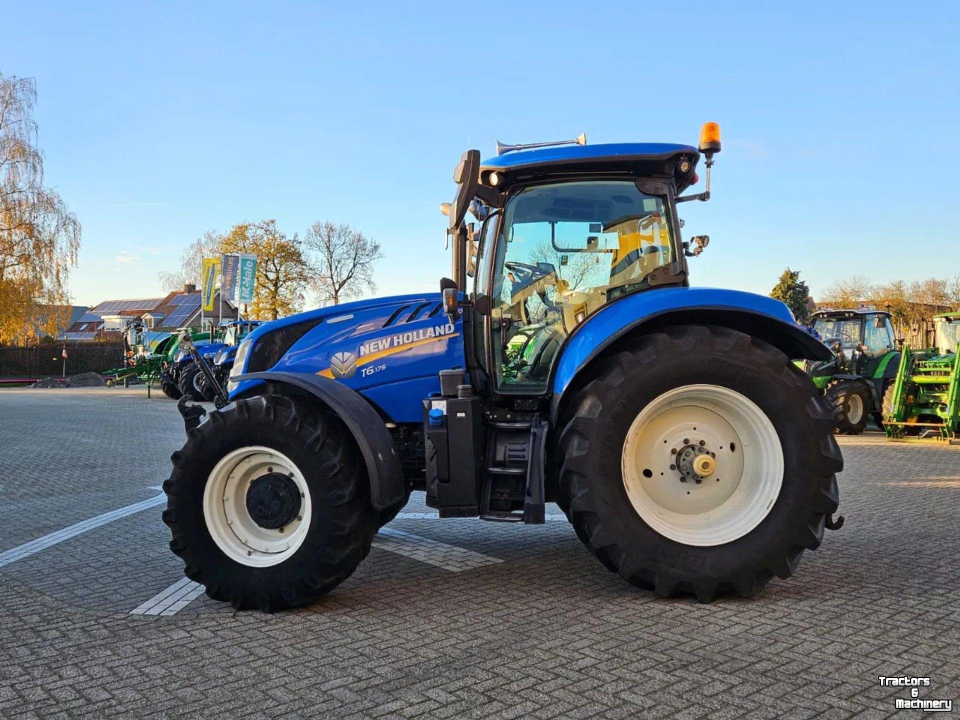 Tractor / Trekker New Holland T6.175 Dynamic command