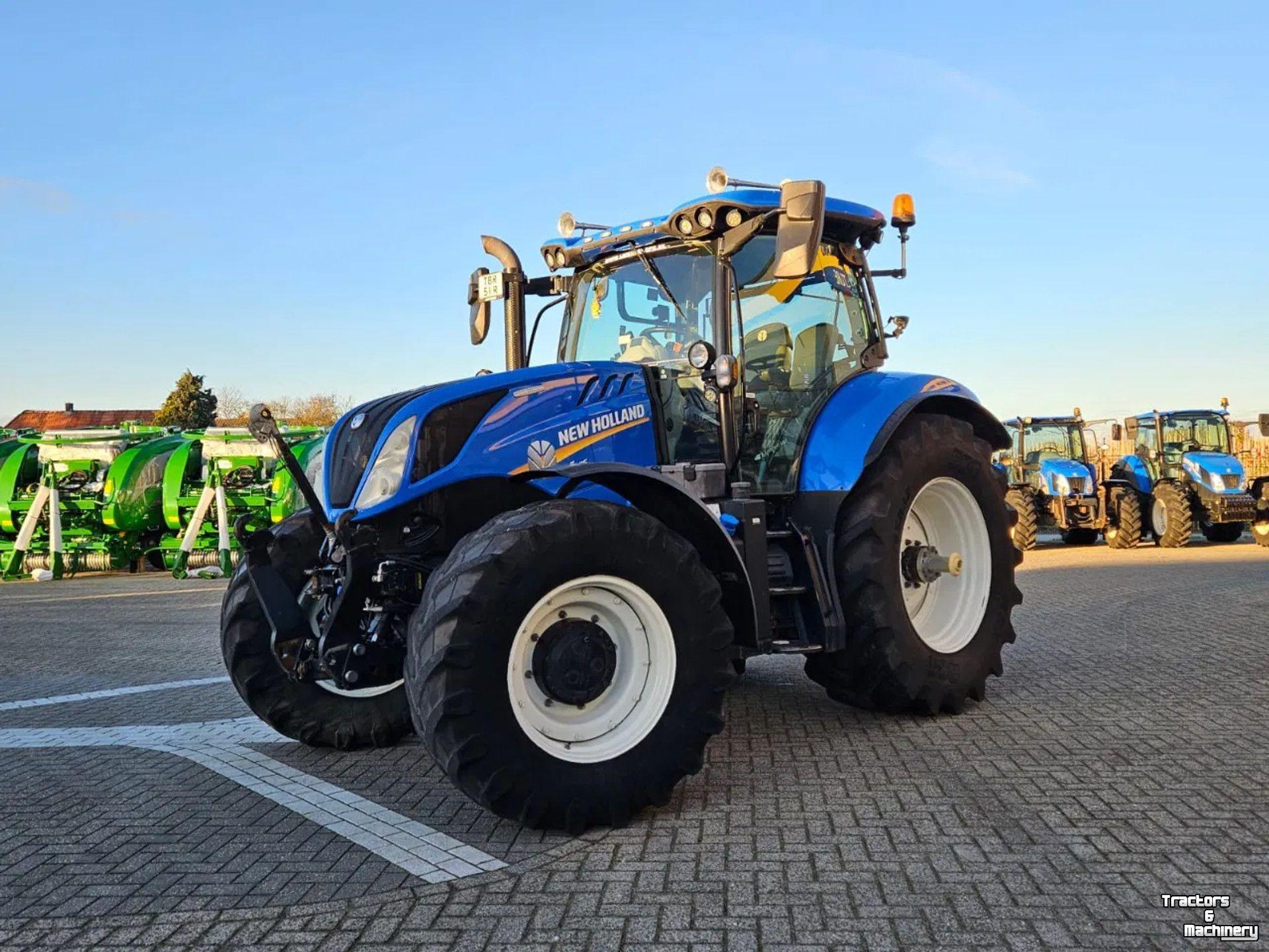 Tractor / Trekker New Holland T6.175 Dynamic command