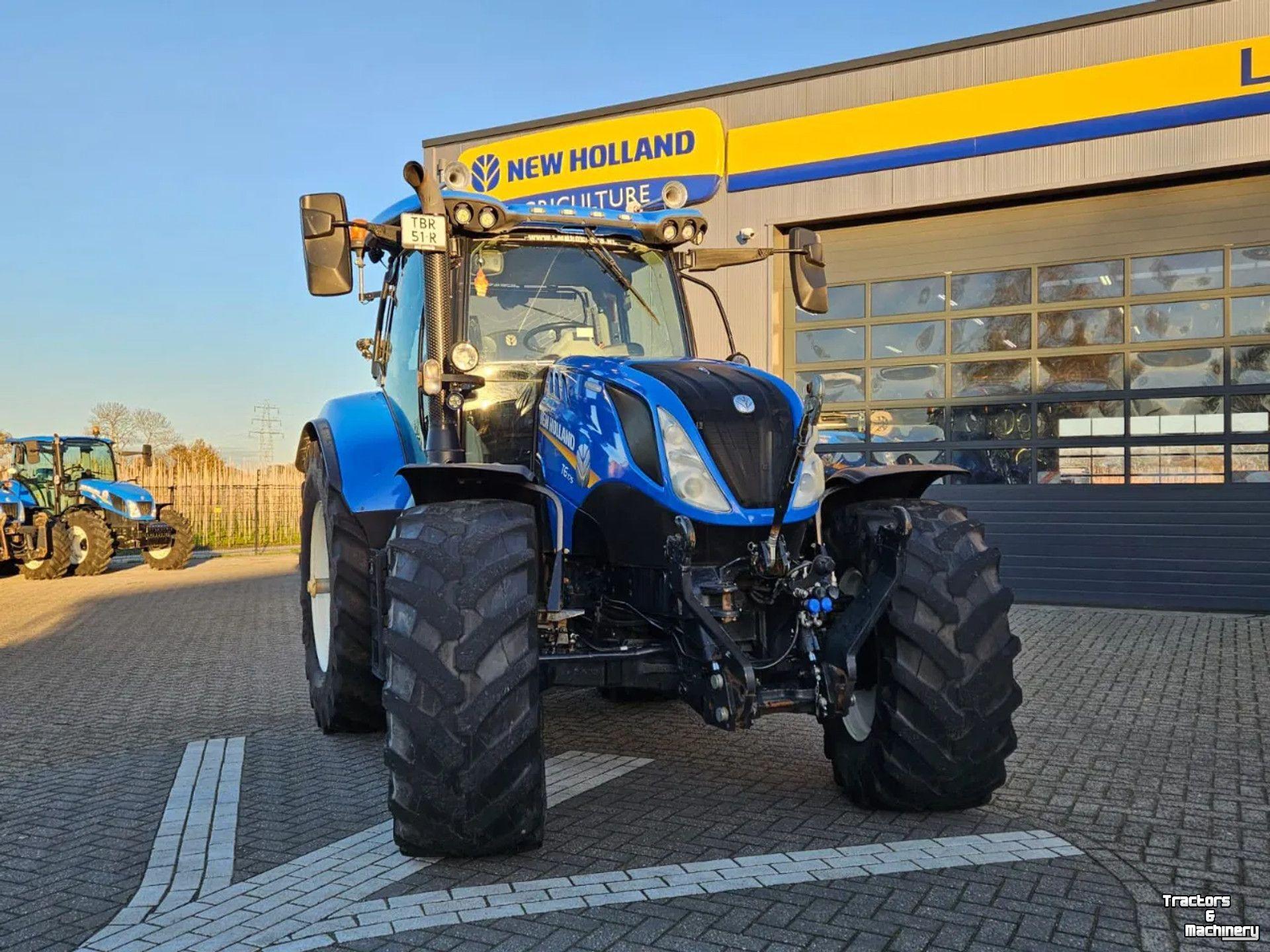 Tractor / Trekker New Holland T6.175 Dynamic command