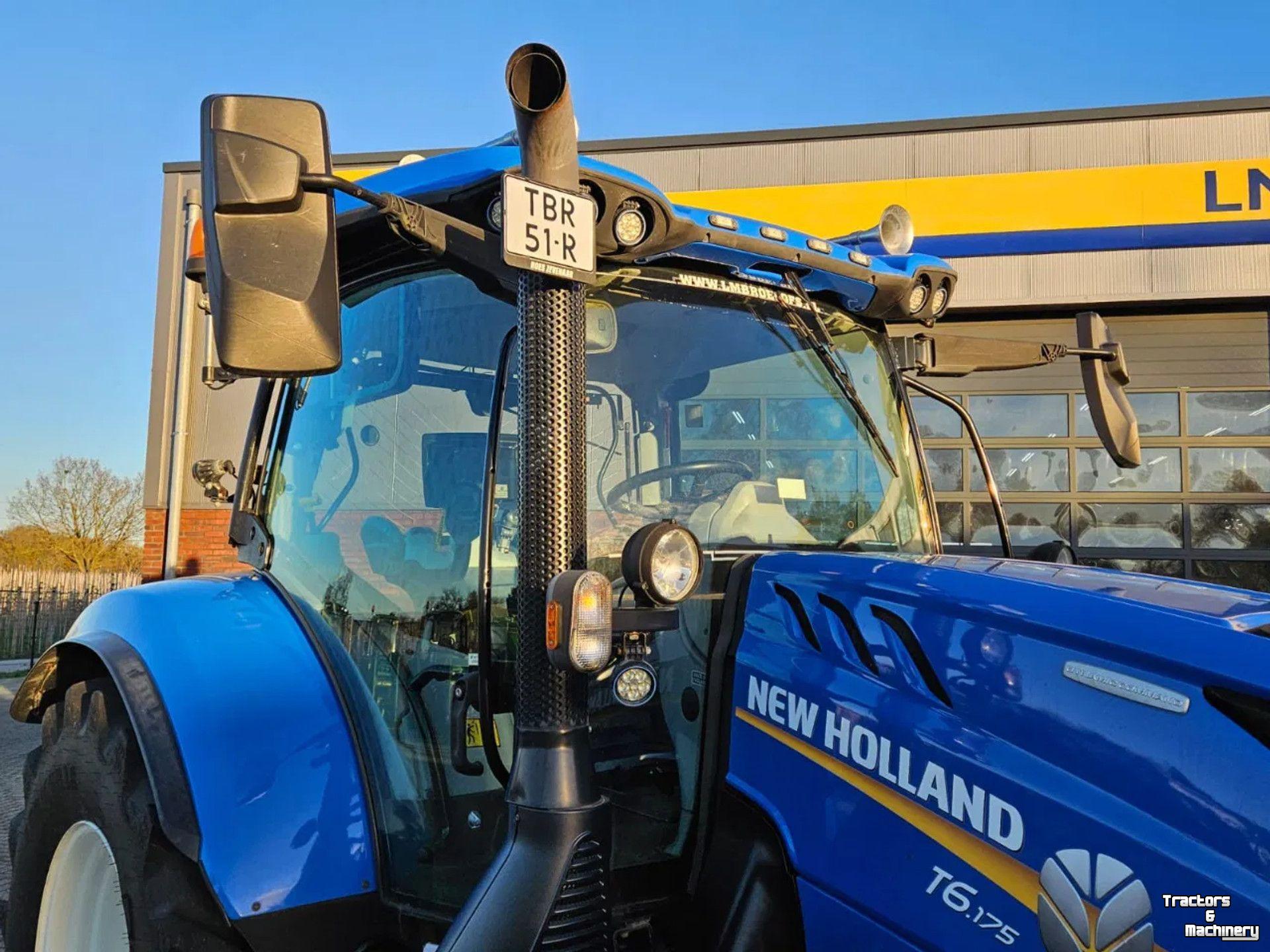 Tractor / Trekker New Holland T6.175 Dynamic command