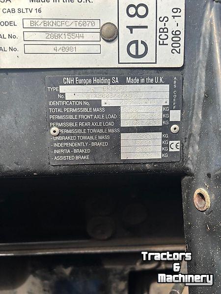 Tractor / Trekker New Holland T6070 RC