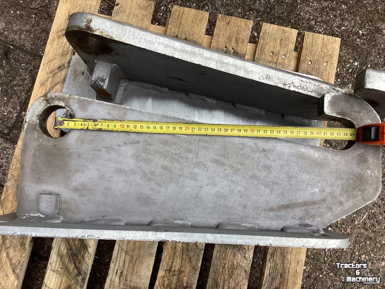 Shovel / Wiellader / Kniklader Claas Aanbouw haken