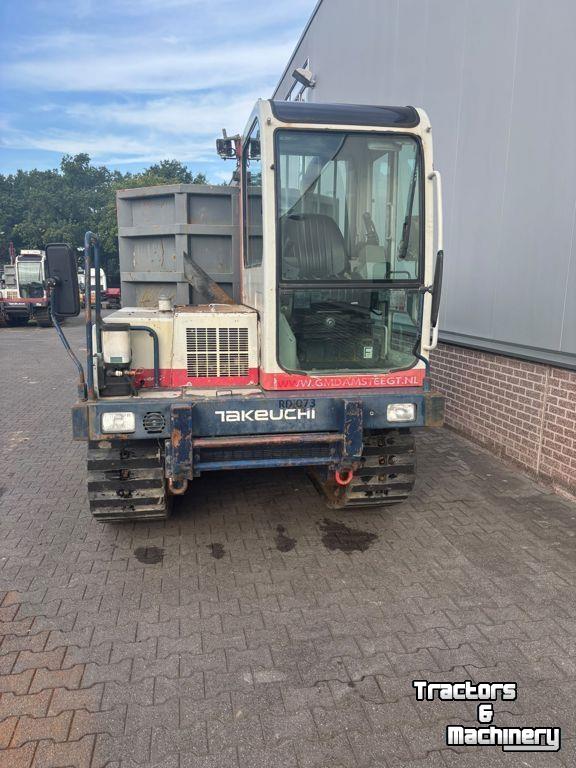 Rupsdumper Takeuchi TCR50