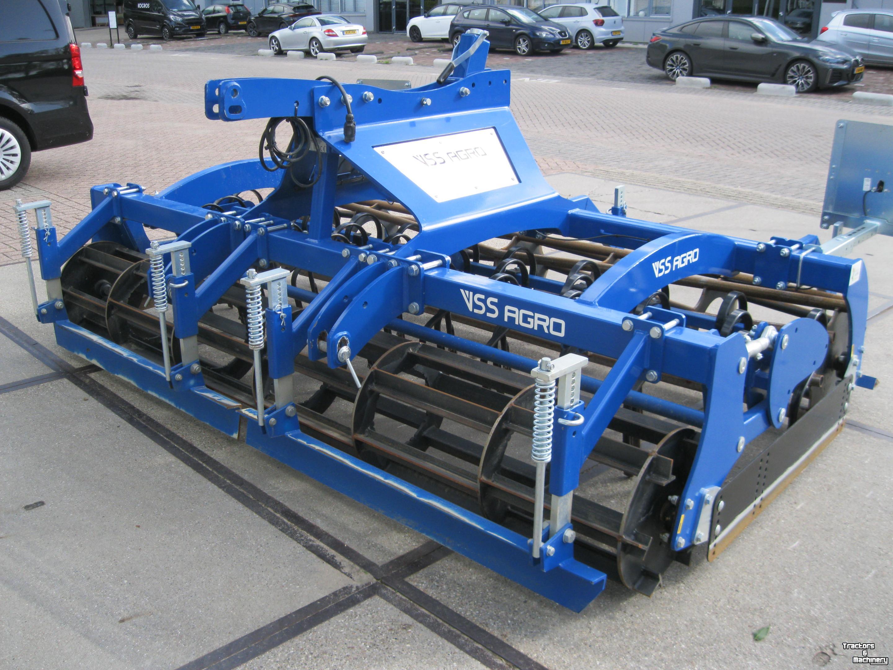 Zaaibed-combinatie / Zaaibedbereider VSS FB 3000