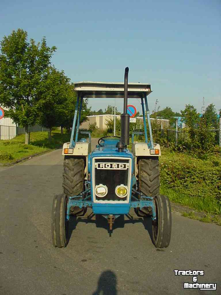 Traktoren Ford 3600