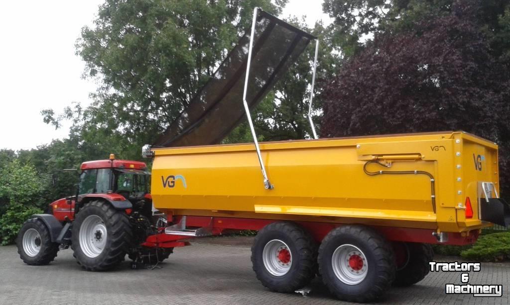 Kipper / Kiepwagen / Landbouwkipper  VR-C afdeksysteem