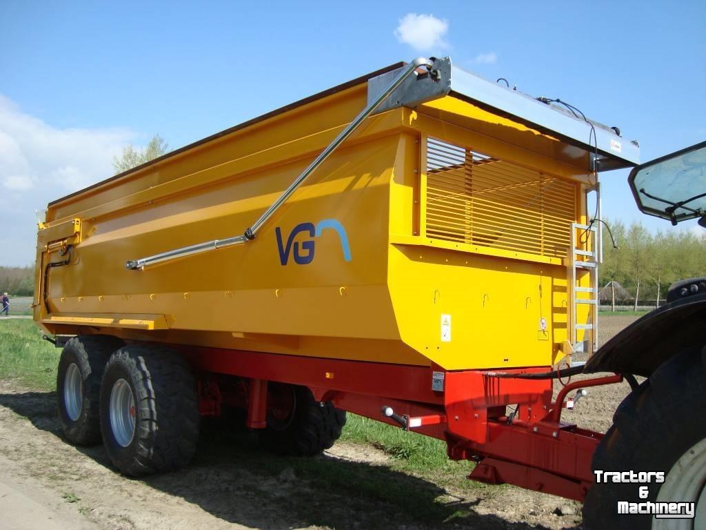 Kipper / Kiepwagen / Landbouwkipper  VR-C afdeksysteem
