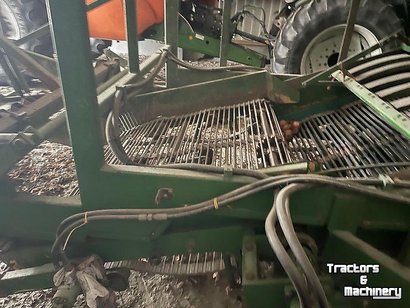 Aardappelrooier Krakei Rooier met Ford 7610