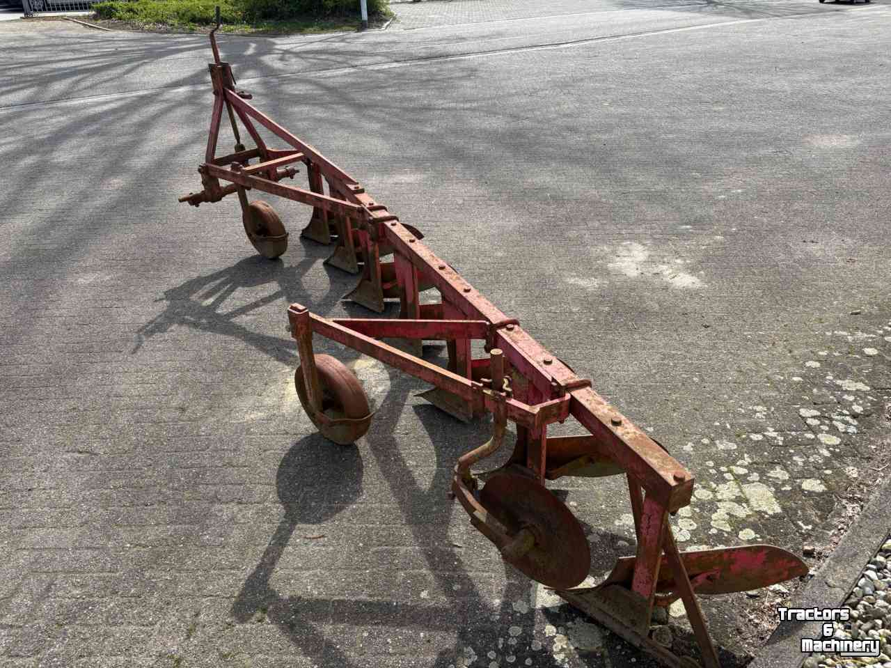 Ploegen  Stoppelploeg