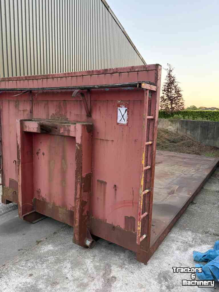 Container / Containerbak  Laadvloer