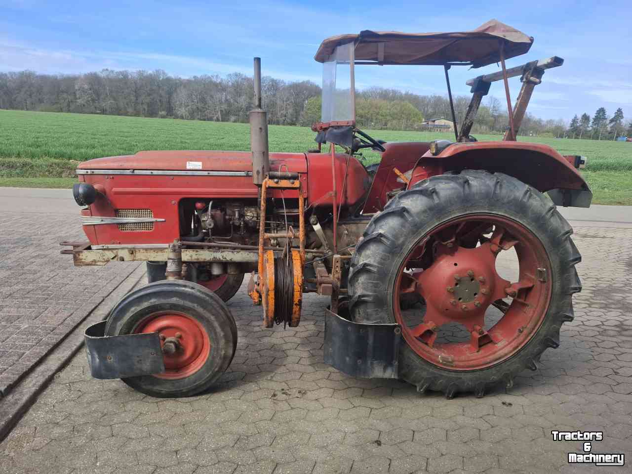 Tractor / Trekker Zetor 3511