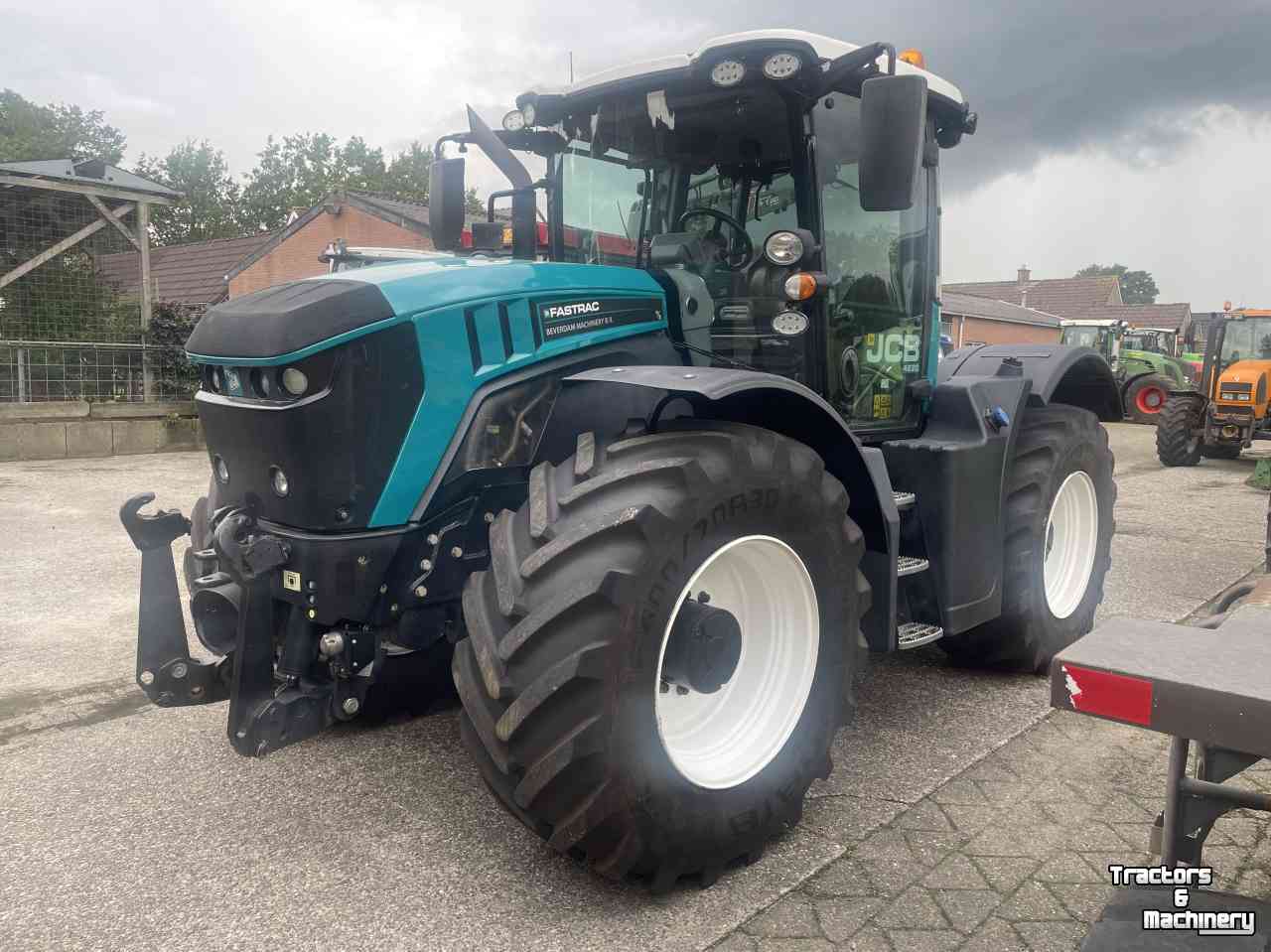 Tractor / Trekker JCB Fastrac 4240 "Jubilee 25-years Edition" Full Options !!