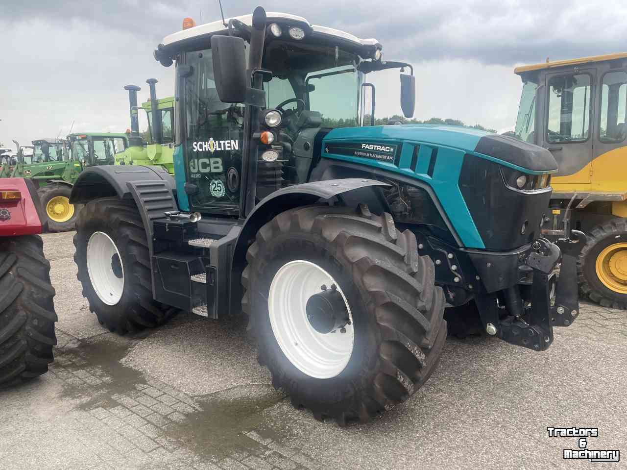Tractor / Trekker JCB Fastrac 4240 "Jubilee 25-years Edition" Full Options !!