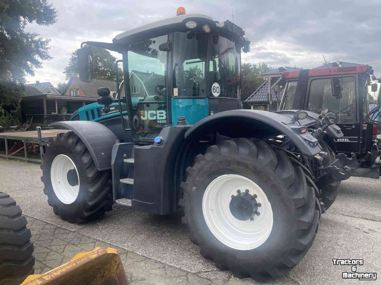 Tractor / Trekker JCB Fastrac 4240 "Jubilee 25-years Edition" Full Options !!