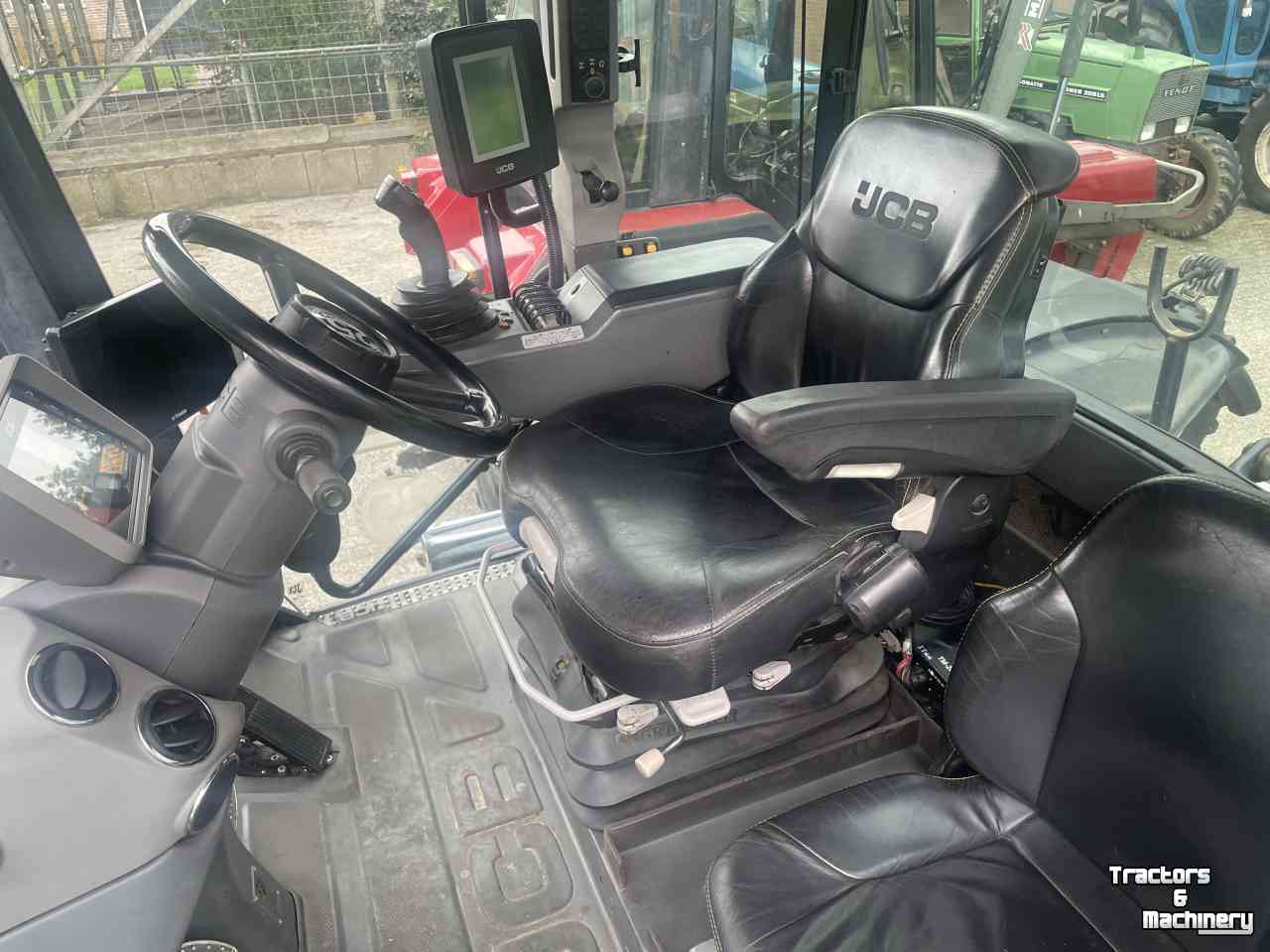 Tractor / Trekker JCB Fastrac 4240 "Jubilee 25-years Edition" Full Options !!