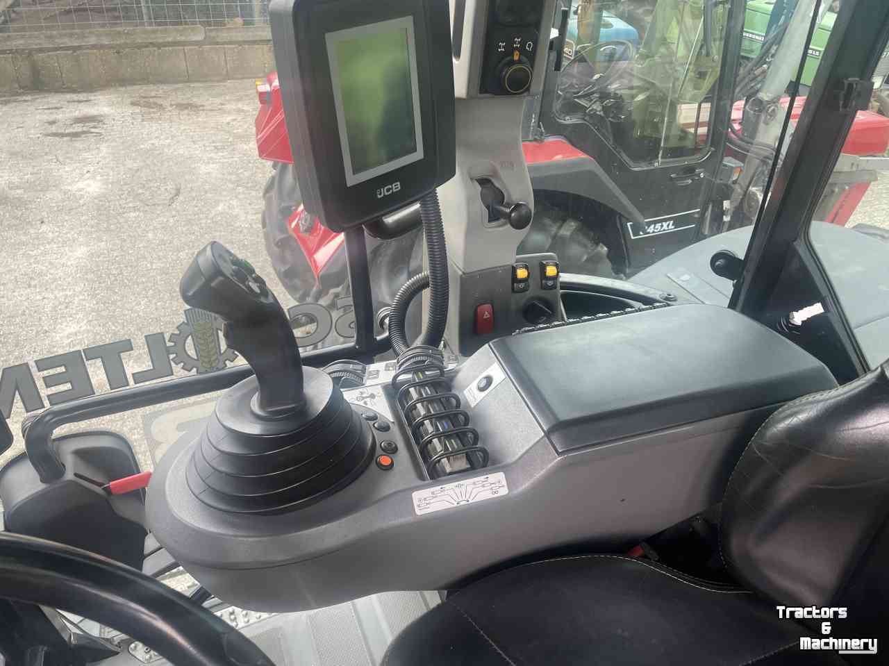 Tractor / Trekker JCB Fastrac 4240 "Jubilee 25-years Edition" Full Options !!