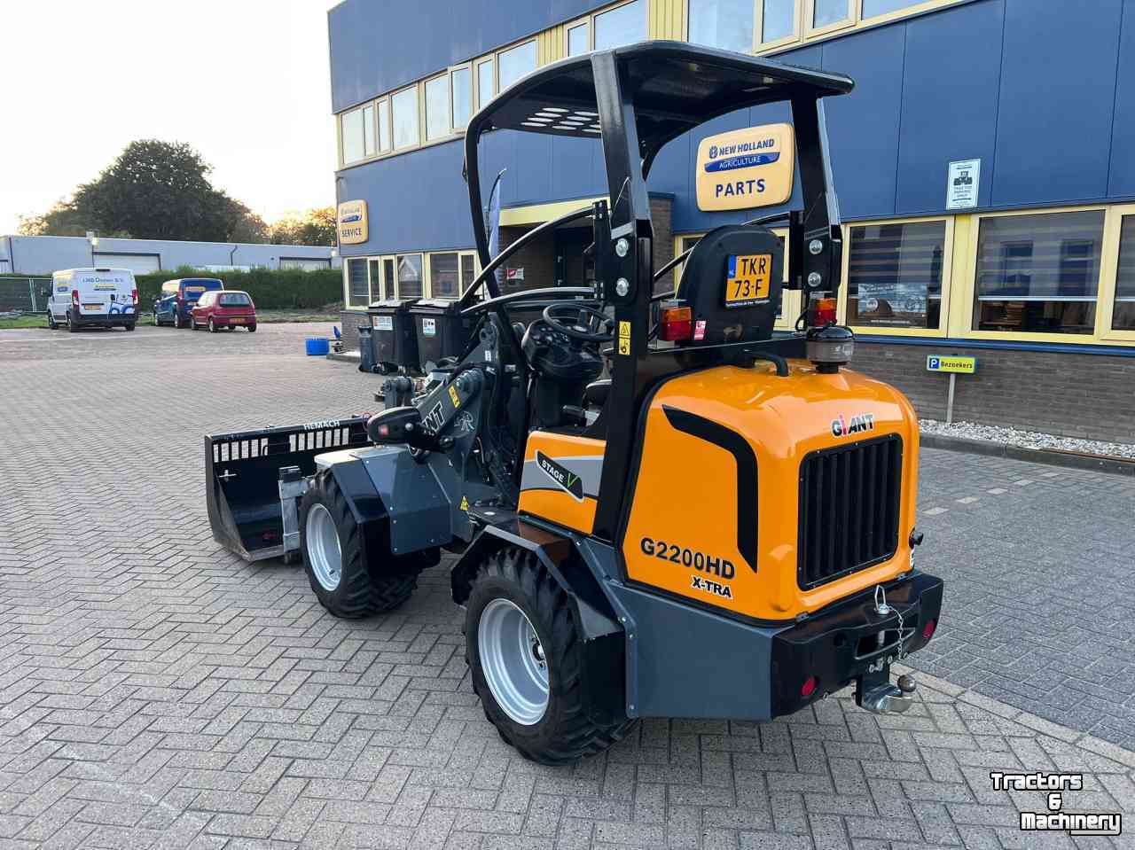 Shovel / Wiellader / Kniklader Giant G2200 HD-Xtra wiellader minishovel kniklader