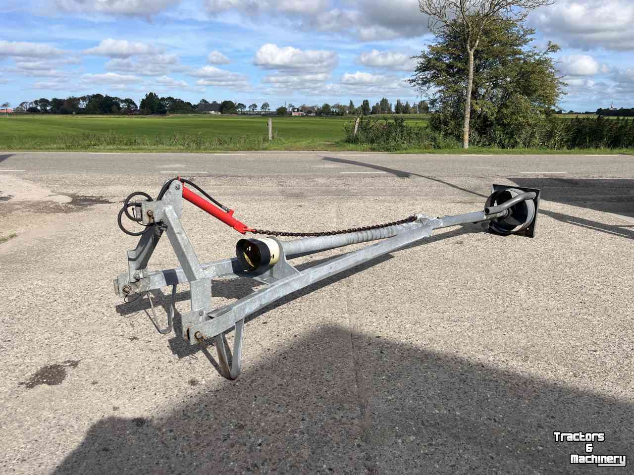 Mestmixer Van der Meer M600-400