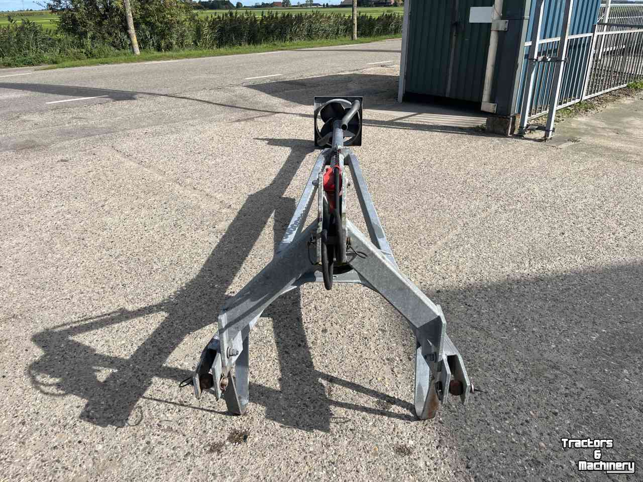 Mestmixer Van der Meer M600-400
