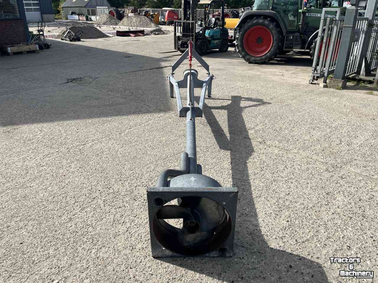 Mestmixer Van der Meer M600-400
