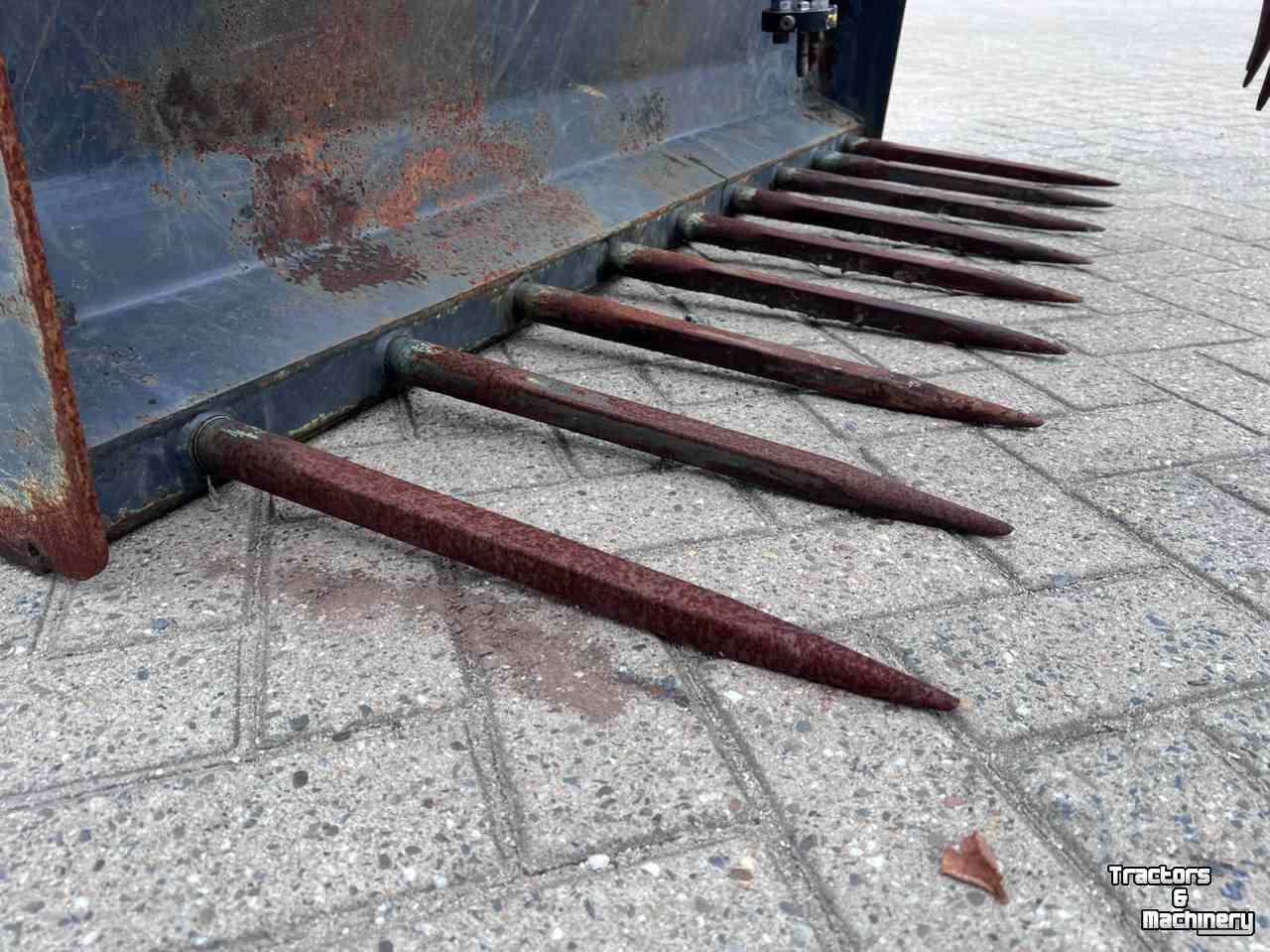 Mestgrijpers Stoll Mestgrijper pelikaanbak gebruikt