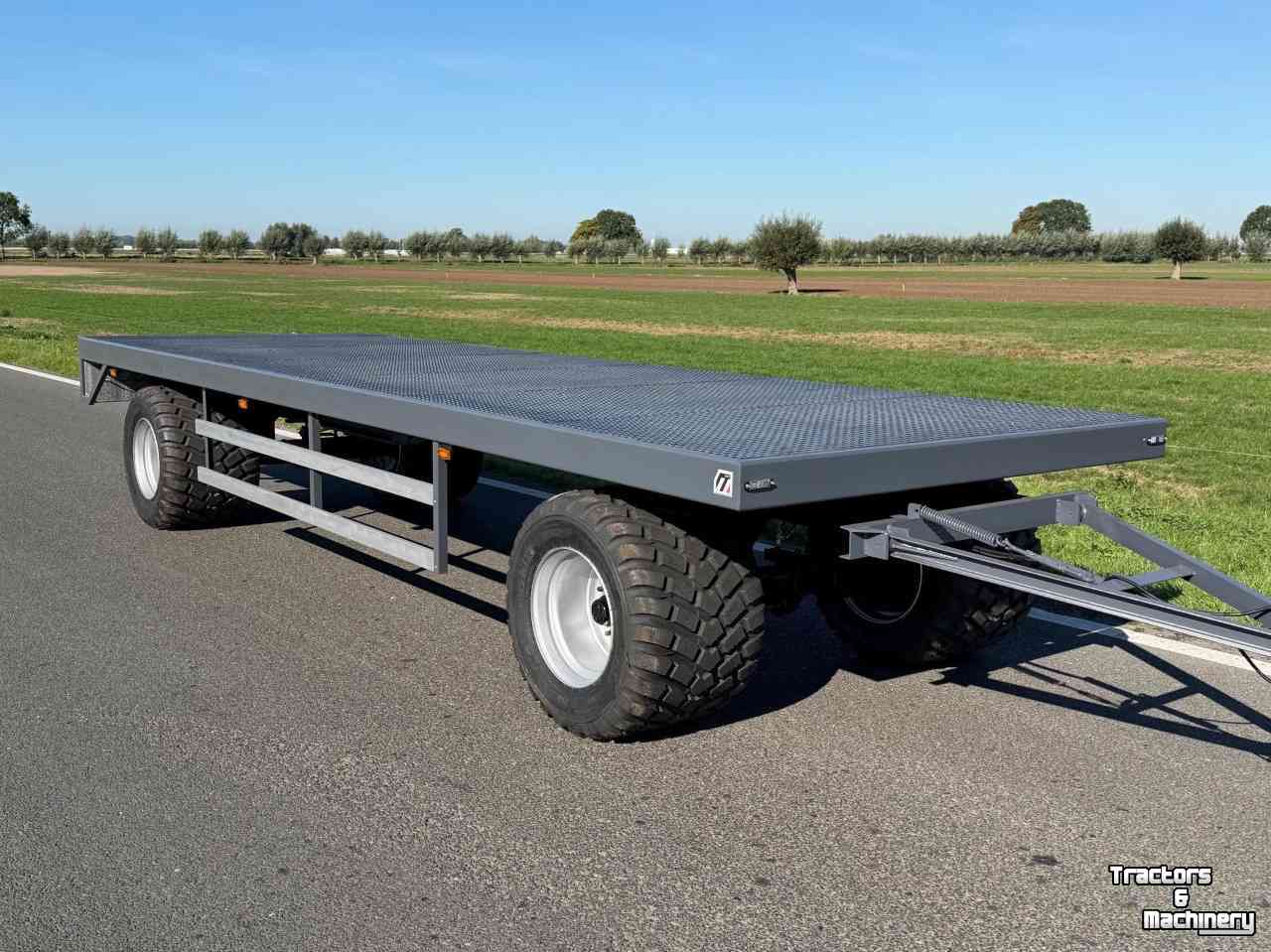 Vierwielige wagen / Landbouwwagen Midejo Balenwagen / landbouwwagen / balenkar lengte:   6,5, 7,5, 8,5 Midejo