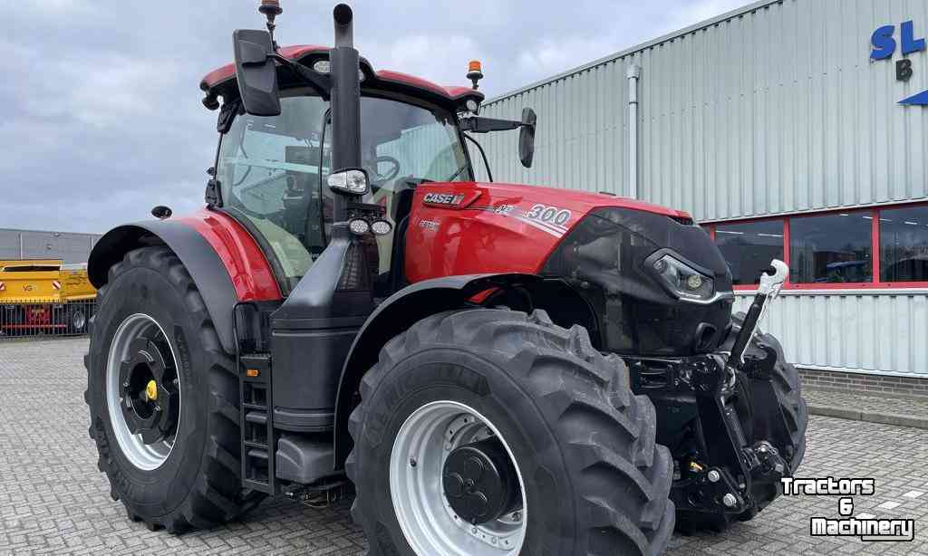 Traktoren Case-IH Optum 300 CVX AFS Connect RTK Tractor