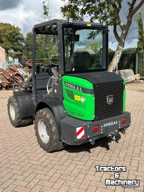Shovel / Wiellader / Kniklader Pitbull X27-50E