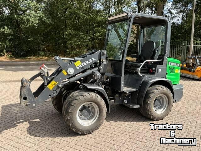 Shovel / Wiellader / Kniklader Pitbull X27-50E