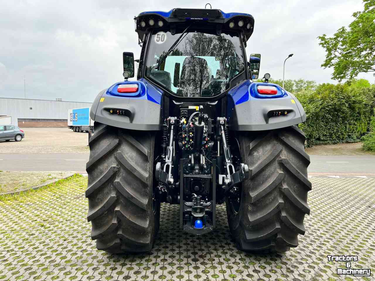 Traktoren New Holland T7.315 HD Blue Power New Gen