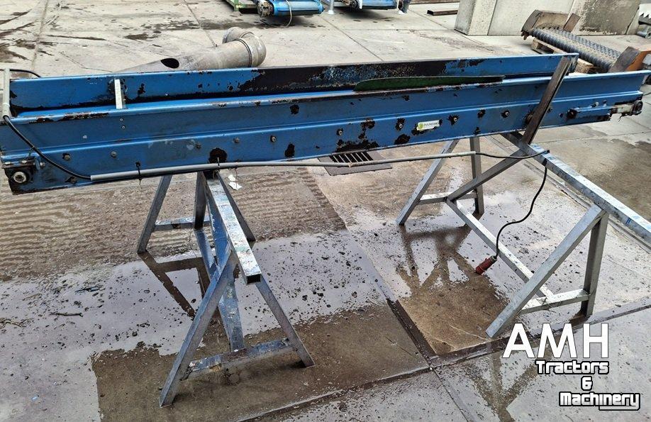 Transportband  3150X500 TRANSPORTBAND VLAKKE BAND FLAT BELT CONVEYOR BELT FLACHBAND FÖRDERBAND